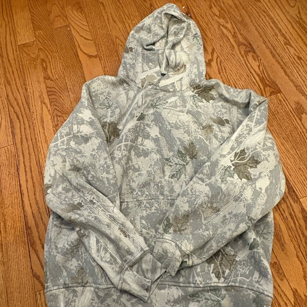 Camo hoodie
